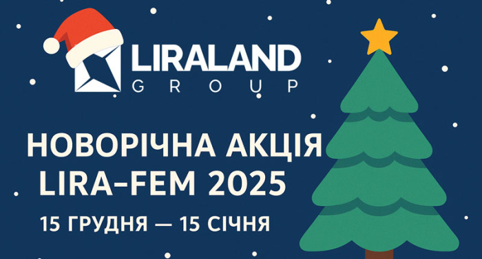   LIRA-FEM 2025